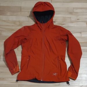 Arc'teryx Women's Vibrant Orange Ski Jacket
